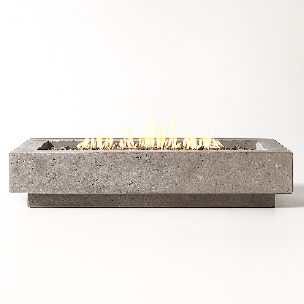 Monolith CastStone Linear Fire Table