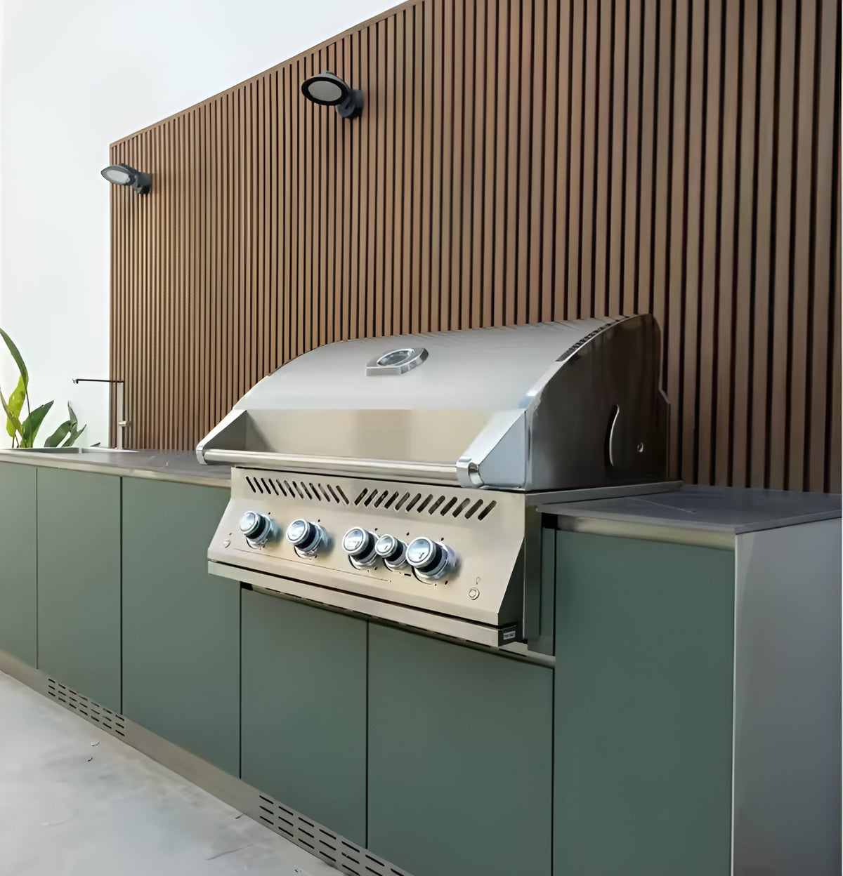 Evergreen Modular Outdoor Island